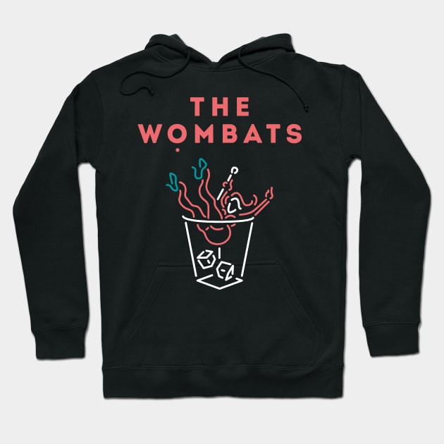 THE WOMBATS Hoodie by crenorefuih